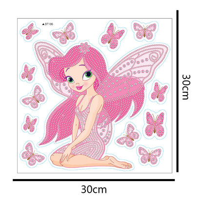 Luminous Diamonds Mosaic Paster Art Crafts DIY Mosaic Paster for Adults Beginner