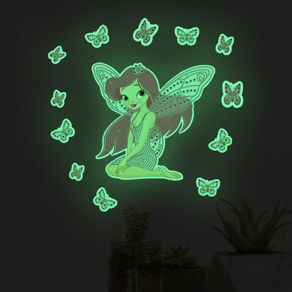 Luminous Diamonds Mosaic Paster Art Crafts DIY Mosaic Paster for Adults Beginner