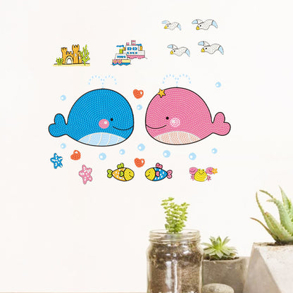 Luminous Diamonds Mosaic Paster Art Crafts DIY Mosaic Paster for Adults Beginner