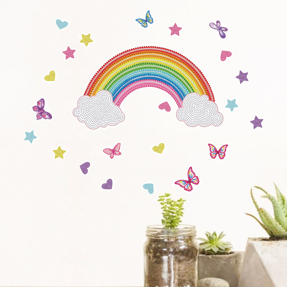 Luminous Diamonds Mosaic Paster Art Crafts DIY Mosaic Paster for Adults Beginner