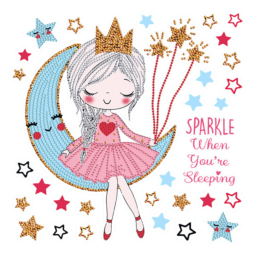 Luminous Diamonds Mosaic Paster Art Crafts DIY Mosaic Paster for Adults Beginner