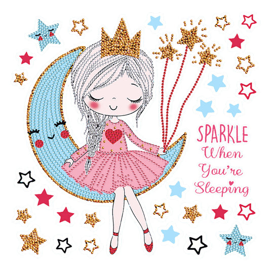 Luminous Diamonds Mosaic Paster Art Crafts DIY Mosaic Paster for Adults Beginner