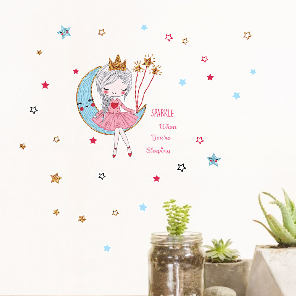 Luminous Diamonds Mosaic Paster Art Crafts DIY Mosaic Paster for Adults Beginner