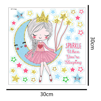 Luminous Diamonds Mosaic Paster Art Crafts DIY Mosaic Paster for Adults Beginner