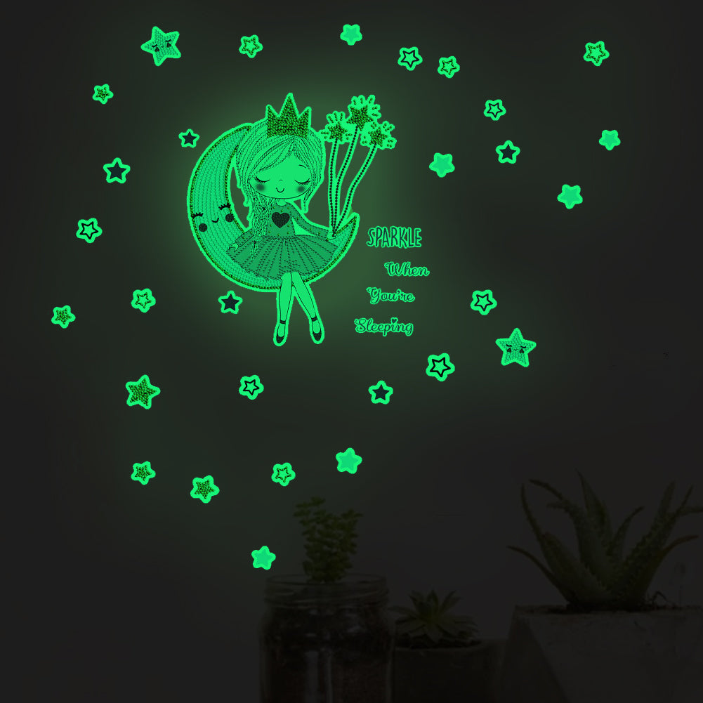 Luminous Diamonds Mosaic Paster Art Crafts DIY Mosaic Paster for Adults Beginner