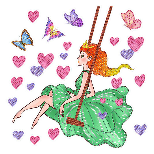 Luminous Diamonds Mosaic Paster Art Crafts DIY Mosaic Paster for Adults Beginner