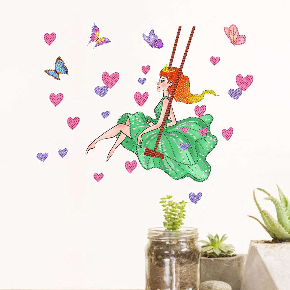 Luminous Diamonds Mosaic Paster Art Crafts DIY Mosaic Paster for Adults Beginner