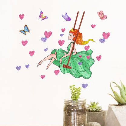 Luminous Diamonds Mosaic Paster Art Crafts DIY Mosaic Paster for Adults Beginner