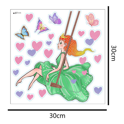 Luminous Diamonds Mosaic Paster Art Crafts DIY Mosaic Paster for Adults Beginner