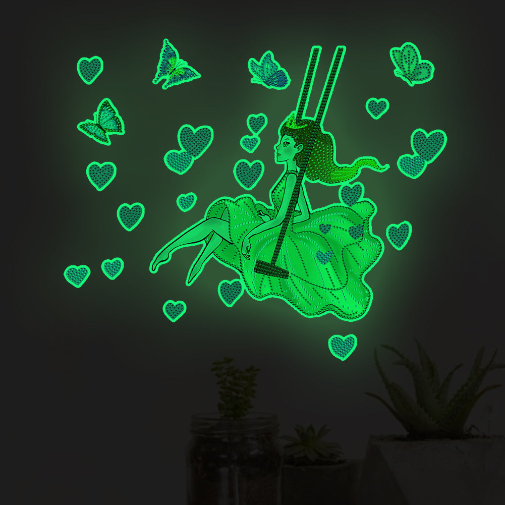 Luminous Diamonds Mosaic Paster Art Crafts DIY Mosaic Paster for Adults Beginner