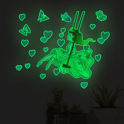 Luminous Diamonds Mosaic Paster Art Crafts DIY Mosaic Paster for Adults Beginner