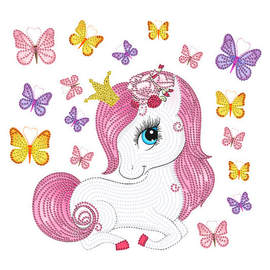 Luminous Diamonds Mosaic Paster Art Crafts DIY Mosaic Paster for Adults Beginner