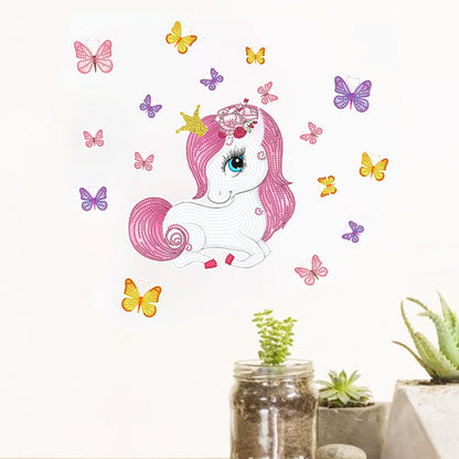 Luminous Diamonds Mosaic Paster Art Crafts DIY Mosaic Paster for Adults Beginner