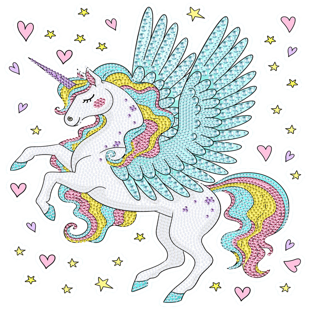 Luminous Diamonds Mosaic Paster Art Crafts DIY Mosaic Paster for Adults Beginner