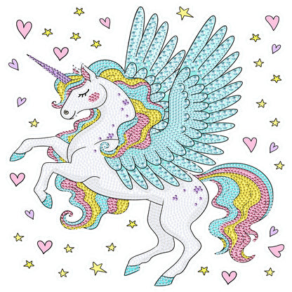 Luminous Diamonds Mosaic Paster Art Crafts DIY Mosaic Paster for Adults Beginner