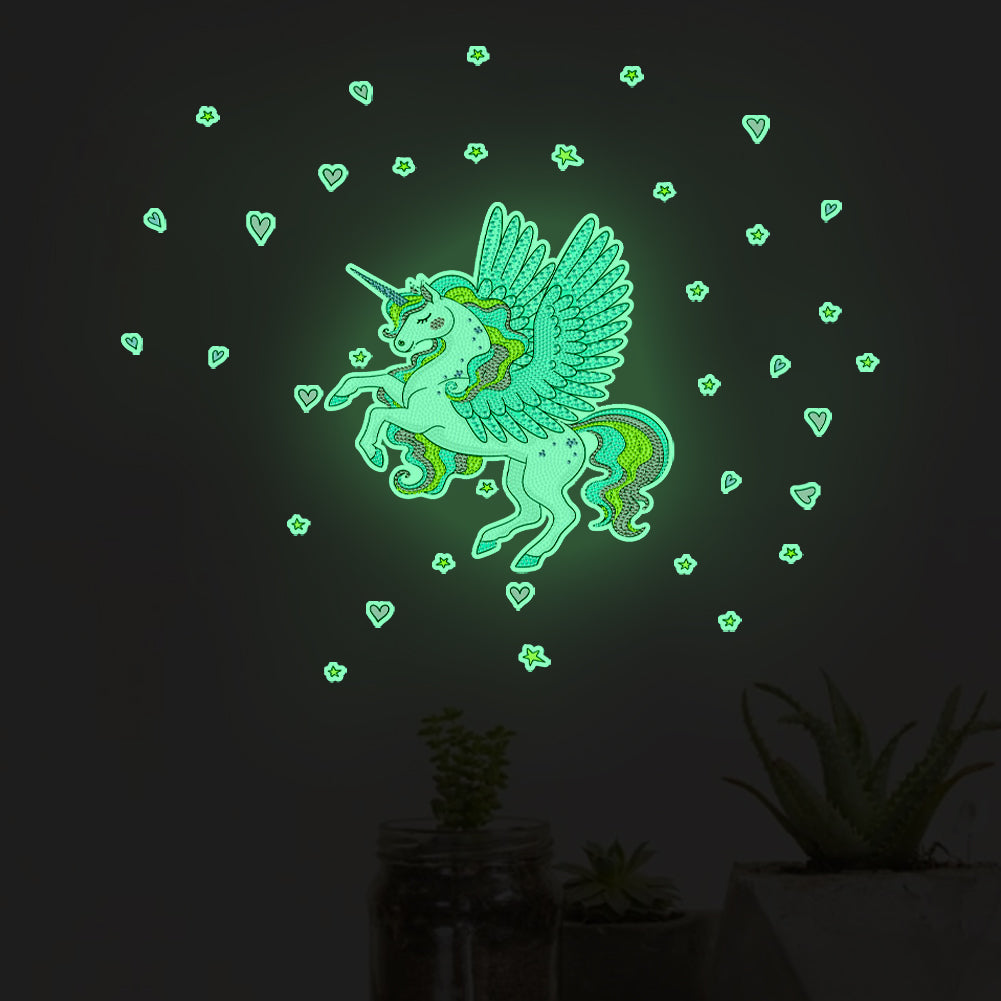 Luminous Diamonds Mosaic Paster Art Crafts DIY Mosaic Paster for Adults Beginner