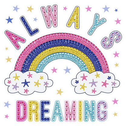 Luminous Diamonds Mosaic Paster Art Crafts DIY Mosaic Paster for Adults Beginner