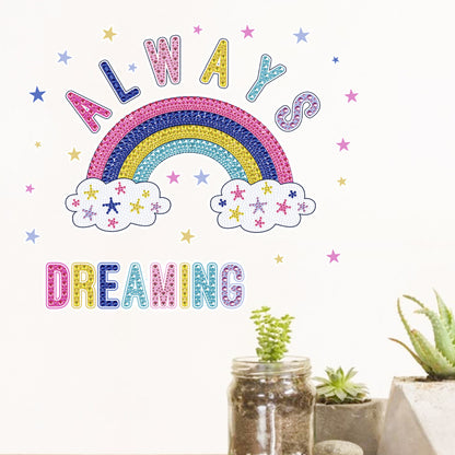 Luminous Diamonds Mosaic Paster Art Crafts DIY Mosaic Paster for Adults Beginner