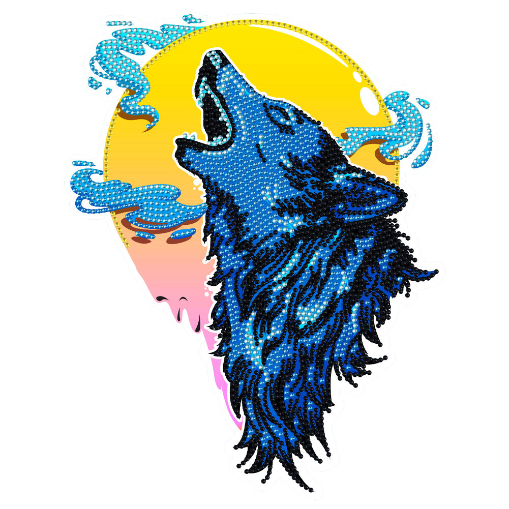 Luminous Diamonds Mosaic Paster Art Crafts DIY Mosaic Paster for Adults Beginner