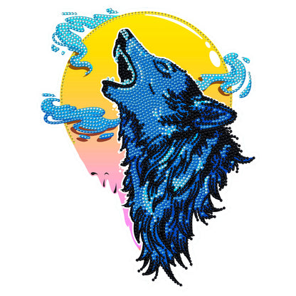 Luminous Diamonds Mosaic Paster Art Crafts DIY Mosaic Paster for Adults Beginner