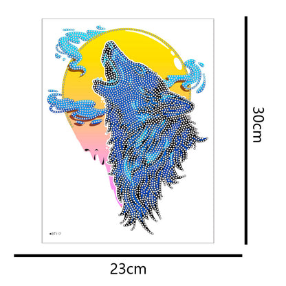 Luminous Diamonds Mosaic Paster Art Crafts DIY Mosaic Paster for Adults Beginner