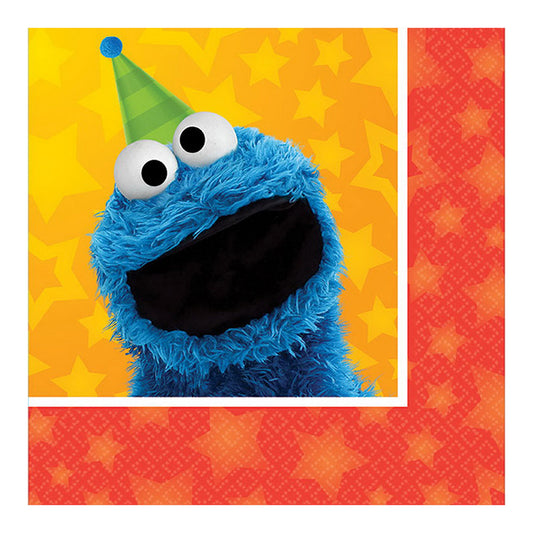 Sesame Street - Full Round Drill Diamond Painting 30*30CM