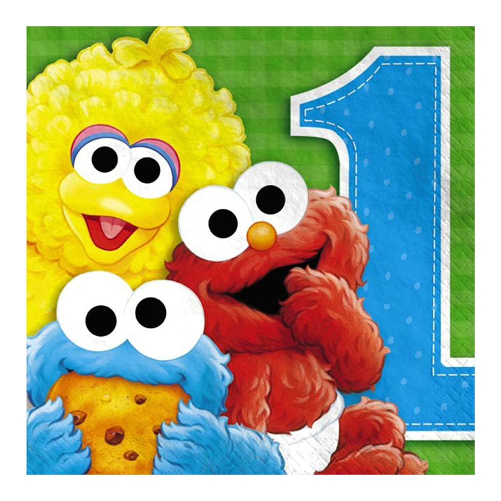 Sesame Street - Full Round Drill Diamond Painting 30*30CM