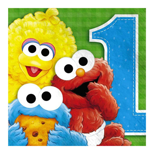 Sesame Street - Full Round Drill Diamond Painting 30*30CM