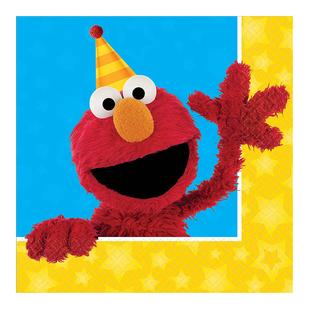 Sesame Street - Full Round Drill Diamond Painting 30*30CM