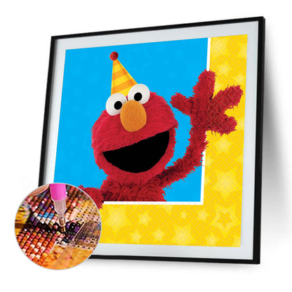 Sesame Street - Full Round Drill Diamond Painting 30*30CM