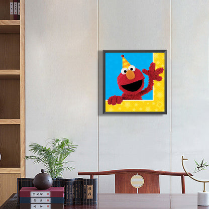 Sesame Street - Full Round Drill Diamond Painting 30*30CM