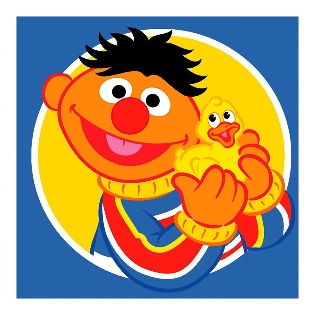 Sesame Street - Full Round Drill Diamond Painting 30*30CM