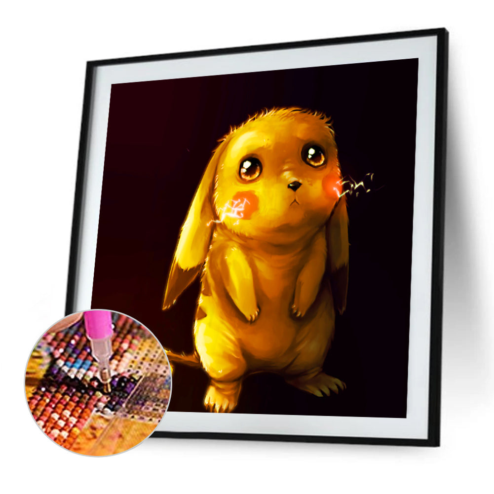 Pokemon Pikachu - Full Round Drill Diamond Painting 30*30CM