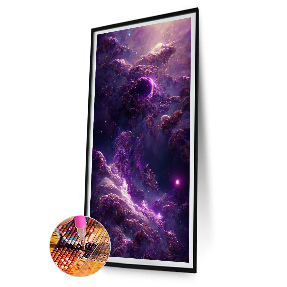 Big Dipper - Full Round Drill Diamond Painting 30*70CM
