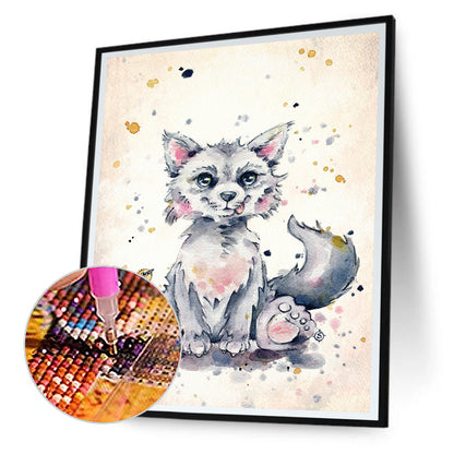 Color Fox - Full Round Drill Diamond Painting 30*40CM