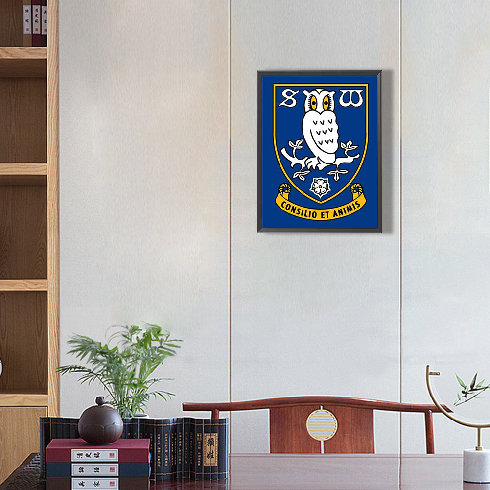 Hillsborough Stadium - Full Square Drill Diamond Painting 30*40CM