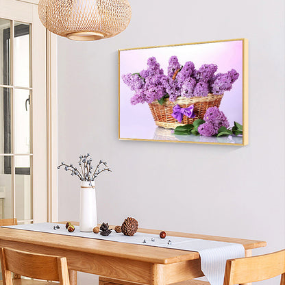 Hydrangea - Full Round Drill Diamond Painting 40*30CM