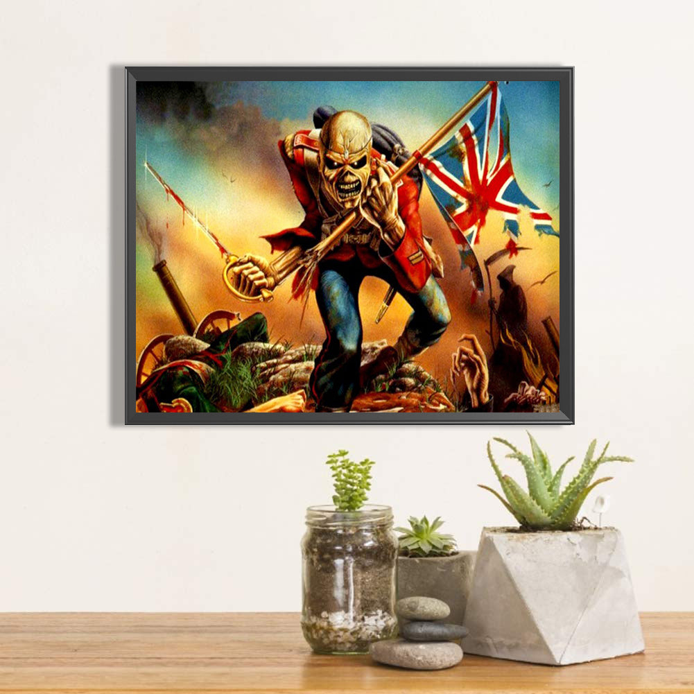 Eddie - Full Round Drill Diamond Painting 60*50CM
