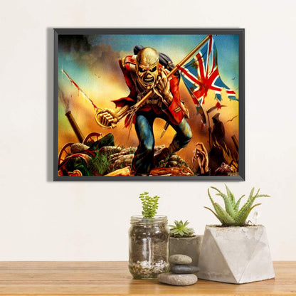 Eddie - Full Round Drill Diamond Painting 60*50CM