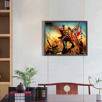 Eddie - Full Round Drill Diamond Painting 60*50CM