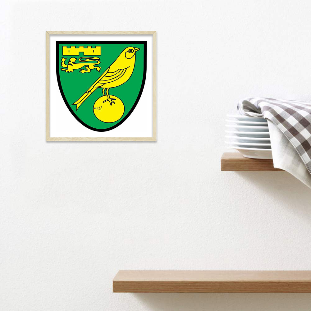 Norwich City Football Club - Full Round Drill Diamond Painting 30*30CM