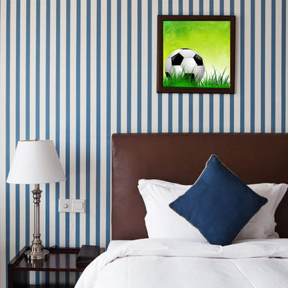 Grass Football - Full Round Drill Diamond Painting 30*30CM