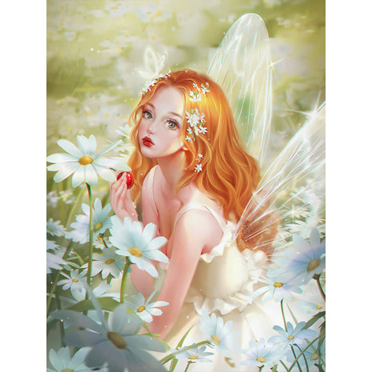 Fairy - Full Round Drill Diamond Painting 30*40CM