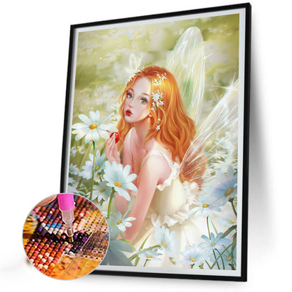 Fairy - Full Round Drill Diamond Painting 30*40CM