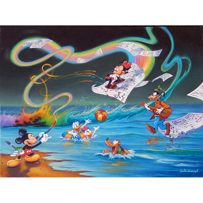 Mickey - Full Round Drill Diamond Painting 40*30CM