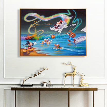 Mickey - Full Round Drill Diamond Painting 40*30CM