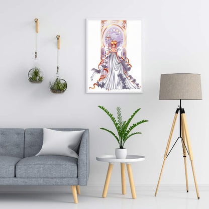 Sailor Moon - Full Round Drill Diamond Painting 30*50CM