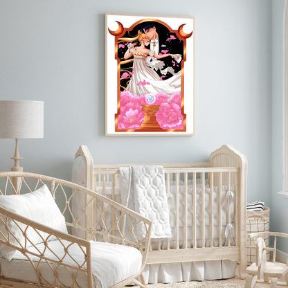 Sailor Moon - Full Round Drill Diamond Painting 30*50CM