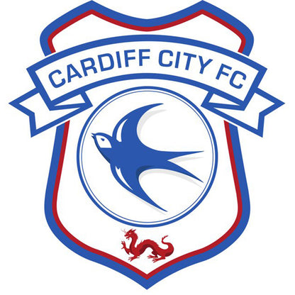 Cardiff City Football Club - Full Round Drill Diamond Painting 35*35CM