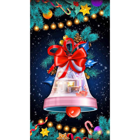 Christmas Bells - Full Square Drill Diamond Painting 40*70CM